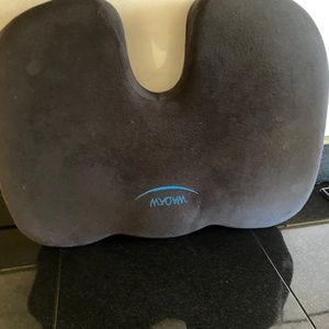 Waoaw Seat Cushion Office Chair Sciatica Car Seat Ergonomic Design U Shape Foam